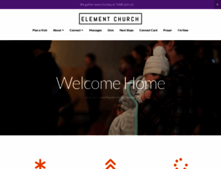 theelement.cc screenshot