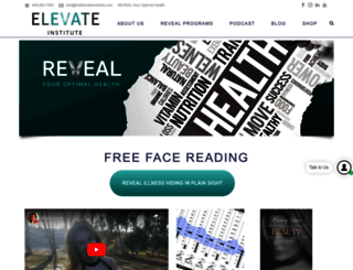 theelevateinstitute.com screenshot