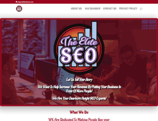 theeliteseo.com screenshot