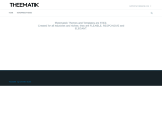 theematik.com screenshot