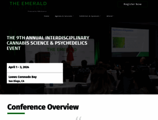 theemeraldconference.com screenshot