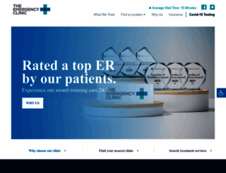 theemergencyclinic.com screenshot