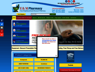 theempharmacy.com screenshot