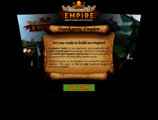 theempiregame.com screenshot