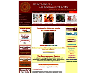 theempowermentcentre.com screenshot