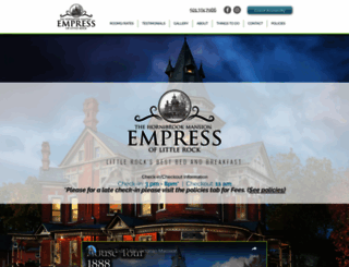theempress.com screenshot