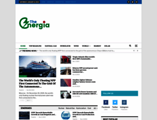 theenergia.com screenshot
