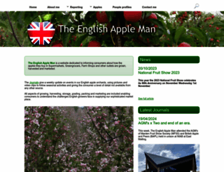 theenglishappleman.com screenshot