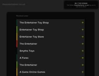 theentertainer.co.uk screenshot