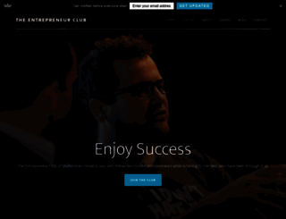 theentrepreneurclub.com.au screenshot