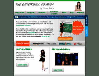 theentrepreneurequation.com screenshot