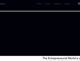 theentrepreneurialworld.com screenshot