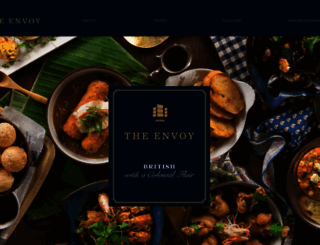 theenvoy.hk screenshot