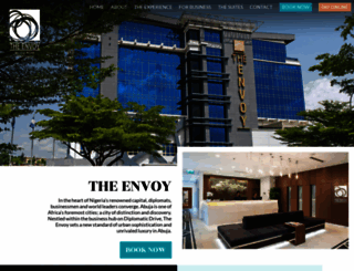 theenvoyabuja.com screenshot