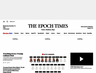 theepochtimes.com screenshot