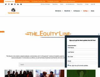 theequityline.org screenshot