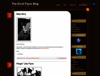 theerrolflynnblog.com screenshot