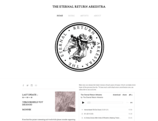 theeternalreturnarkestra.com screenshot