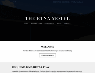 theetnamotel.com screenshot