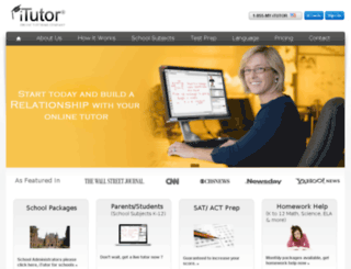 theetutor.com screenshot