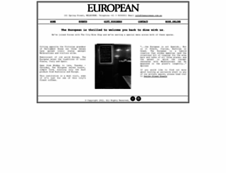 theeuropean.com.au screenshot