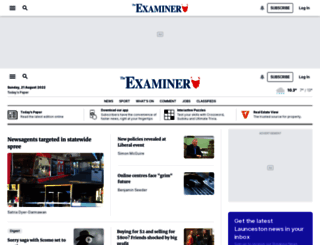 theexaminer.com.au screenshot