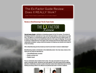 theexfactorguidereview.blogspot.com screenshot