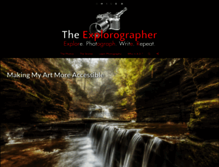 theexplorographer.com screenshot
