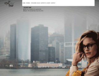 theeyebar.net screenshot