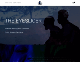 theeyeslicer.com screenshot