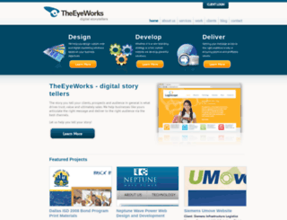 theeyeworks.com screenshot