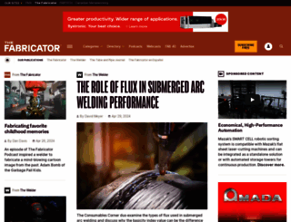 thefabricator.com screenshot