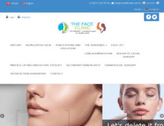 thefaceclinic.com.tr screenshot