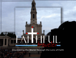 thefaithfultraveler.com screenshot