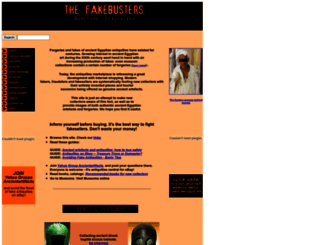 thefakebusters.com screenshot