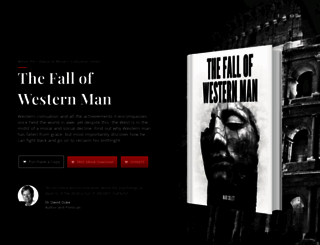 thefallofwesternman.com screenshot