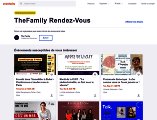 thefamily-rendezvous.eventbrite.fr screenshot