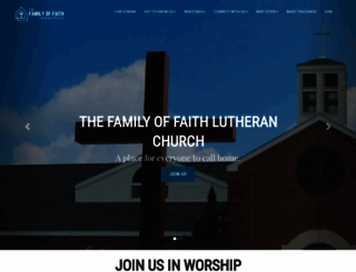 thefamilyoffaith.org screenshot
