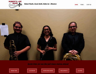 thefamousroberteleeband.com screenshot