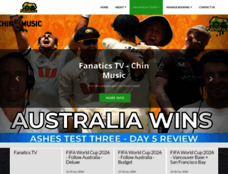thefanatics.com screenshot