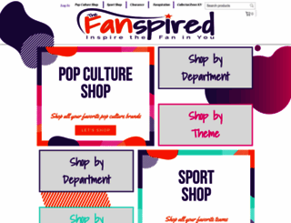 thefanspired.com screenshot