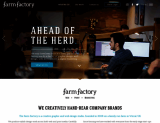 thefarmfactory.co.uk screenshot