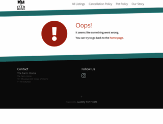 thefarmhome.com screenshot