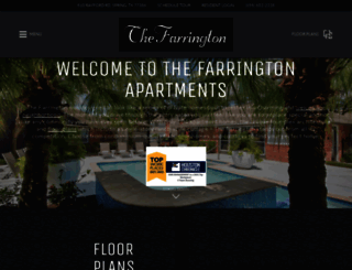 thefarrington.com screenshot