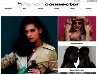 thefashionconnector.com screenshot