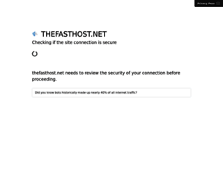 thefasthost.net screenshot