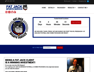 thefatjack.com screenshot