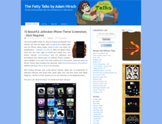 thefattytalks.com screenshot