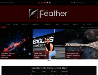 thefeather.com screenshot
