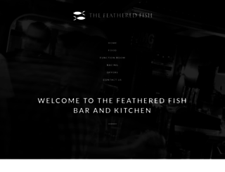thefeatheredfish.co.uk screenshot